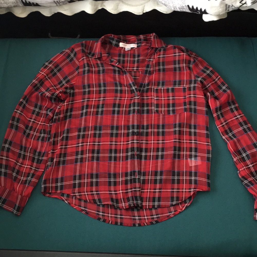 Red Sheer Flannel